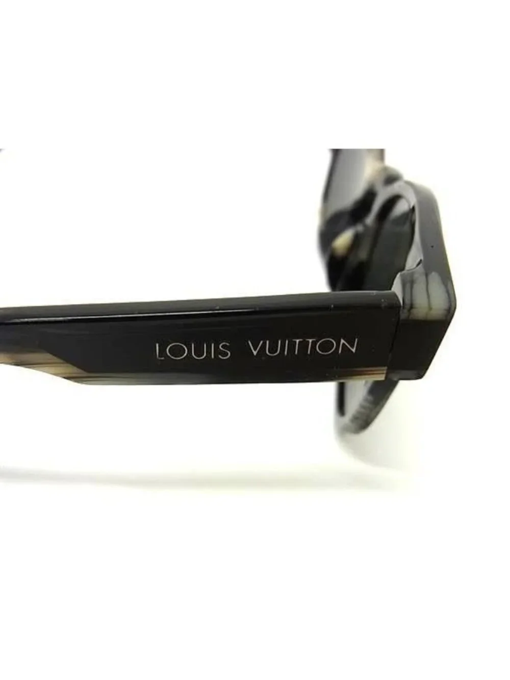 Louis Vuitton Sunglasses LV Palm Tree Black Acetate Eyewear